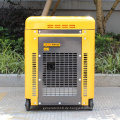 Bison China Canopy Dieselgenerator Kipor 5kW 5kva Abendessen still 100% gutes Feedback